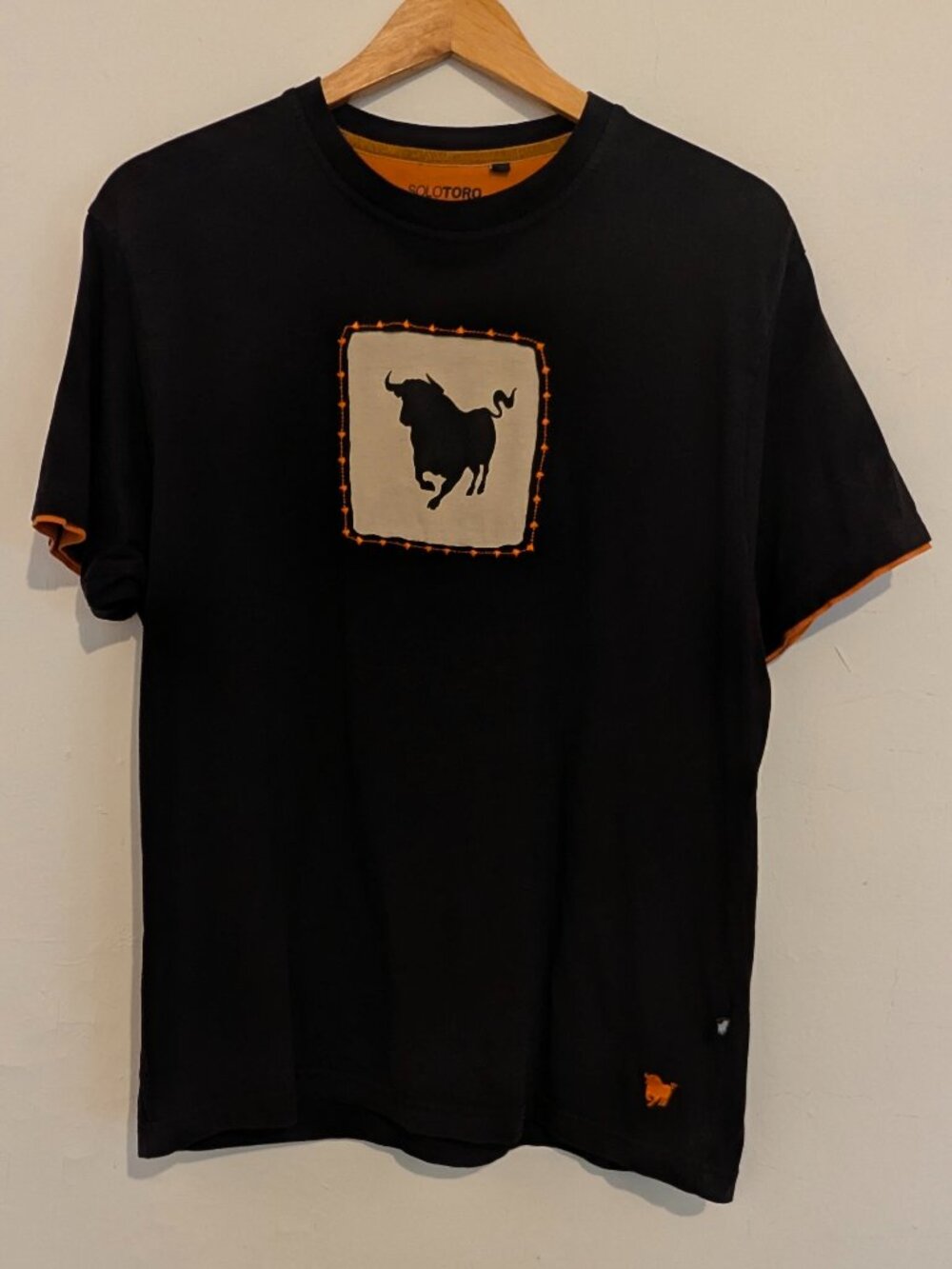SOLOTORO BENEGASSI BULL T-SHIRT, SIZE L